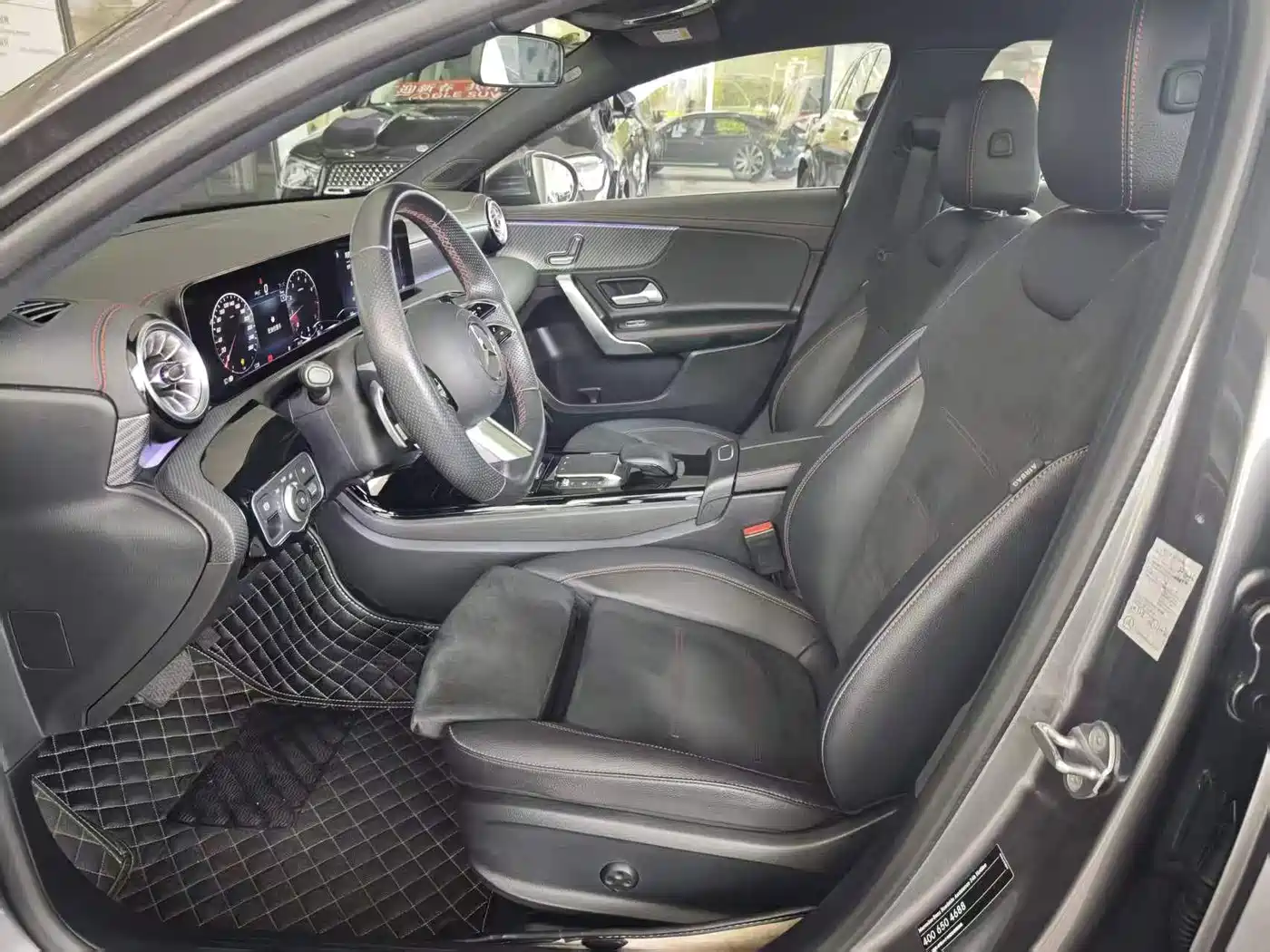 MERCEDES-BENZ A CLASS