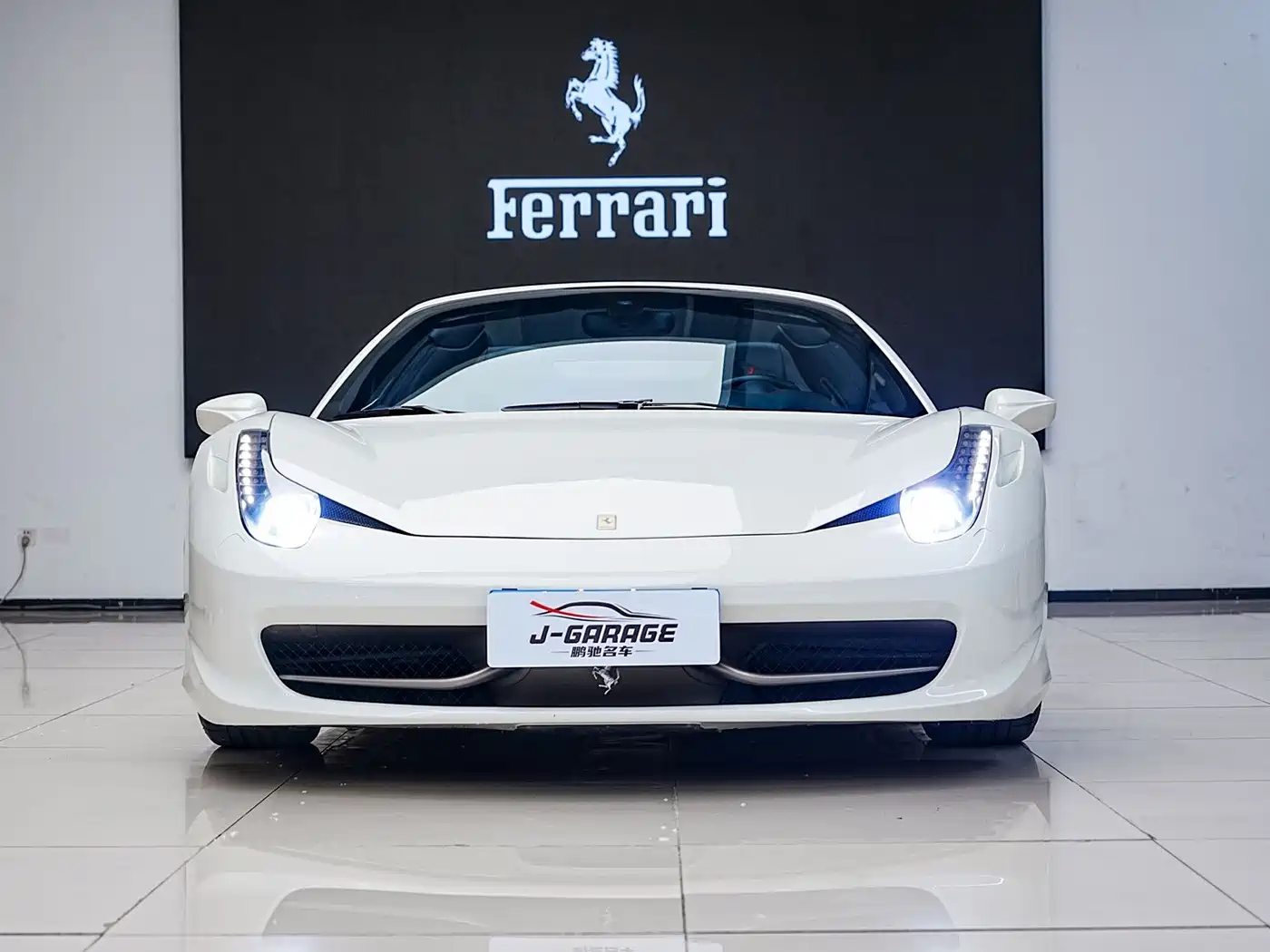 Ferrari 458 2017 2013 4.5L Spider