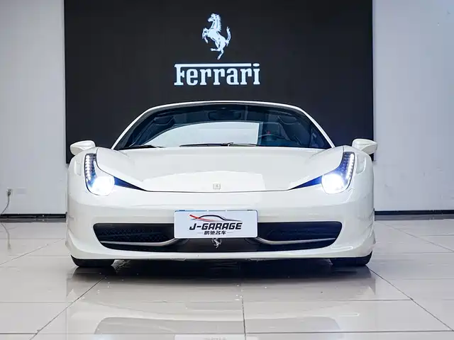  Ferrari Ferrari 458 2013 4.5L Spider