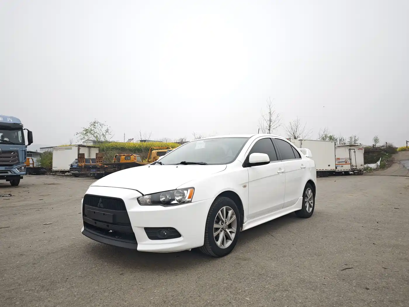 Mitsubishi Lancer EX 2013 ZhiShang Edition 1.8L Manual Luxury