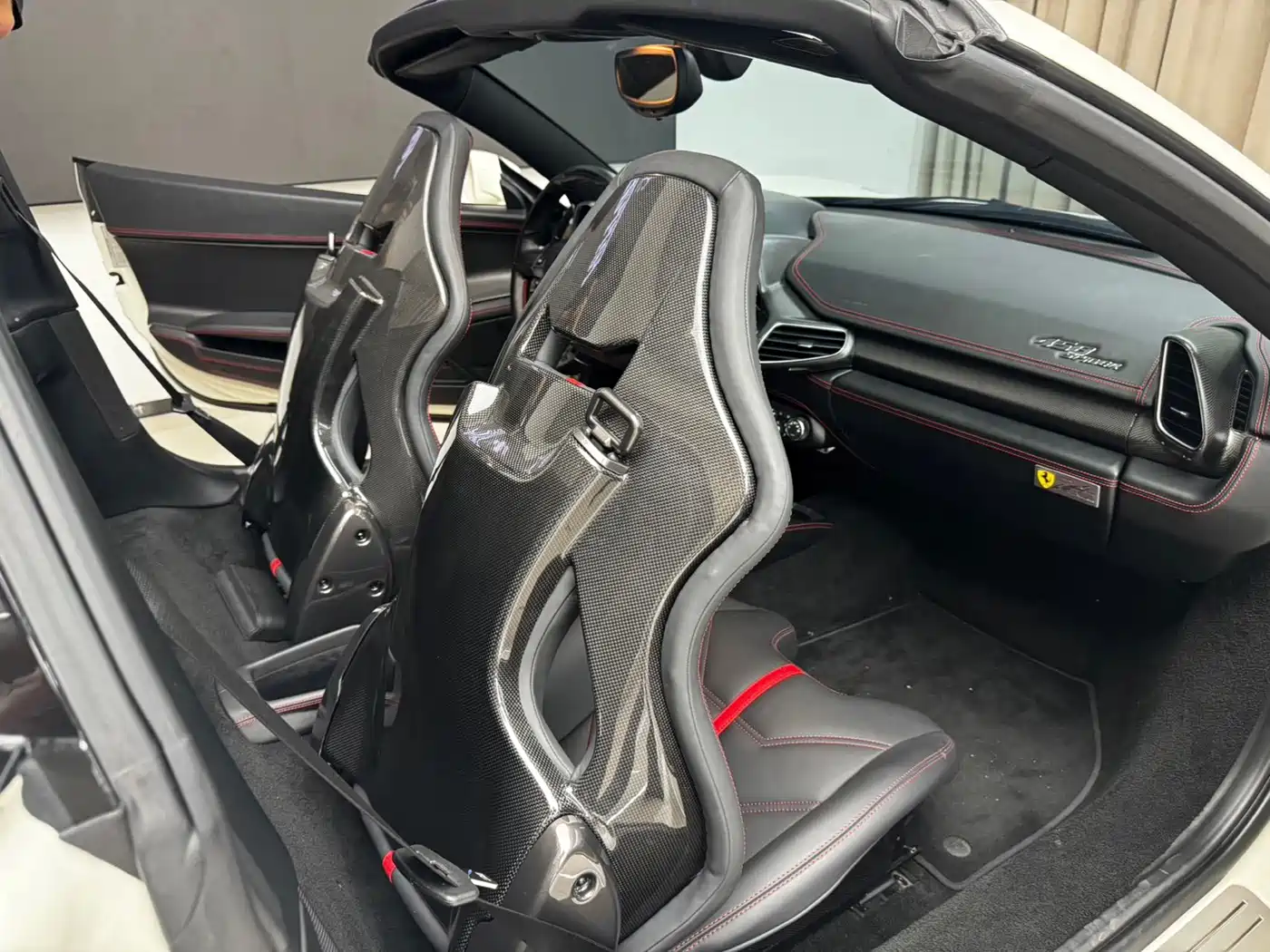 Ferrari 458 2017 2013 4.5L Spider