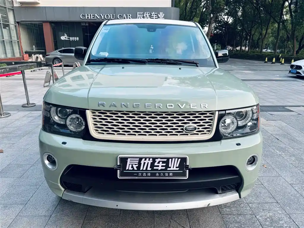 Land Rover Range Rover Sport 2012 5.0 SC V8 HSE фото 3