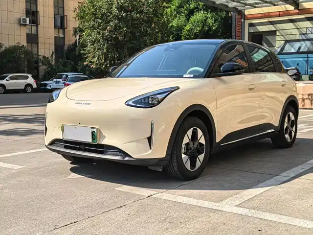  Geely Galaxy Starry Wish 2025 UP 410km Explorer+ Edition
