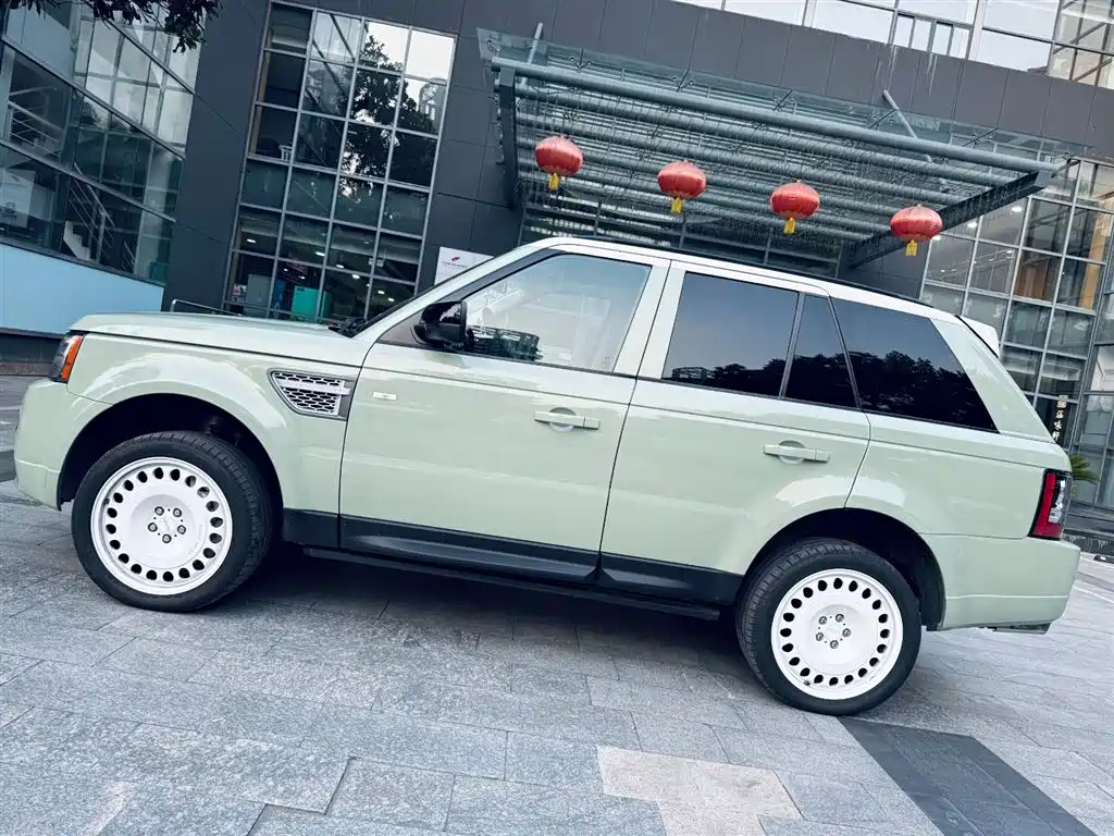 Land Rover Range Rover Sport 2012 5.0 SC V8 HSE фото 6