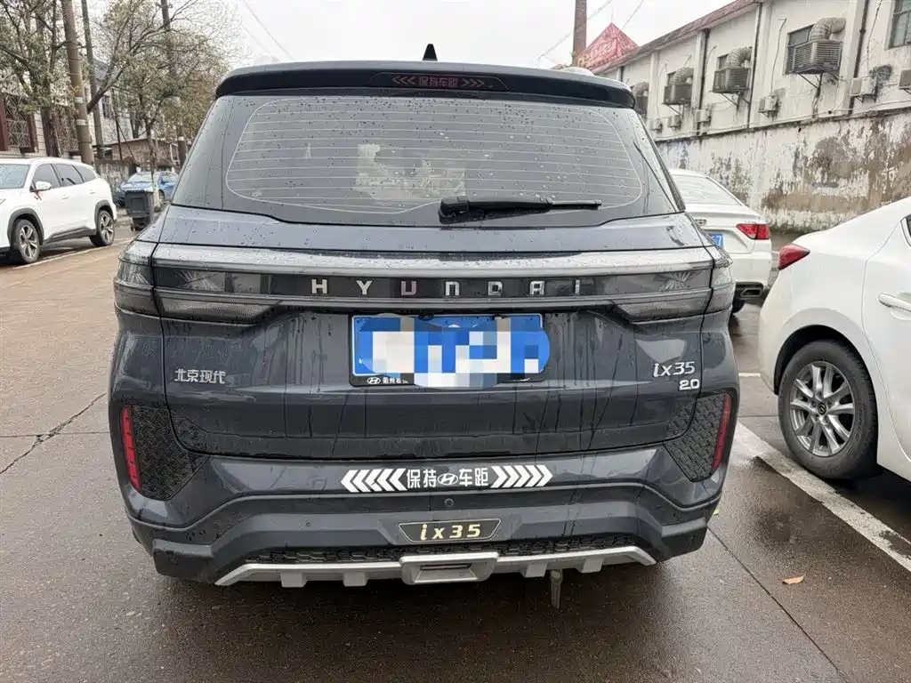 HYUNDAI BEIJING HYUNDAI IX35