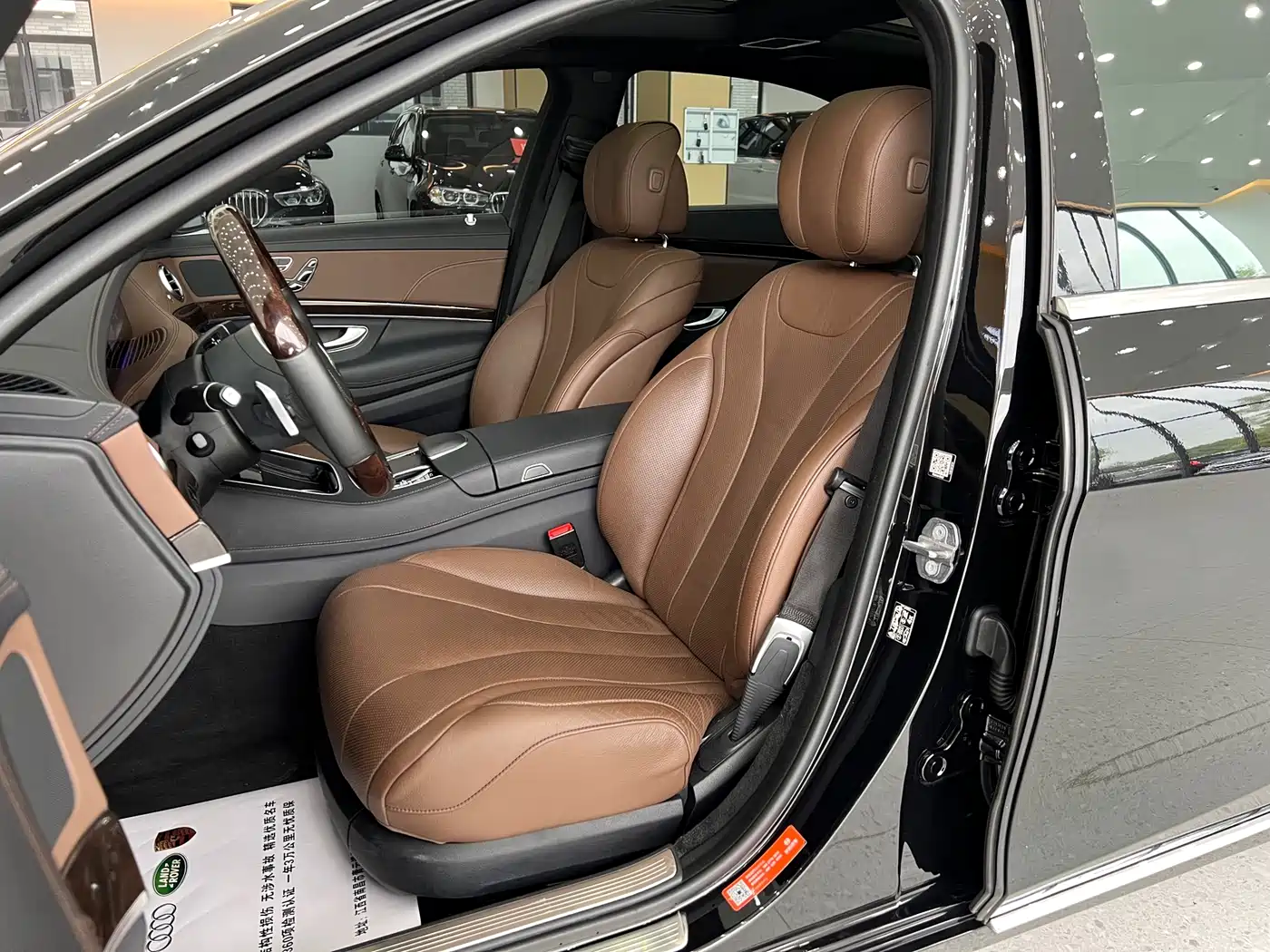 Mercedes-Benz S-Class 2019 S 350 L Premium Ultimate Edition фото 8