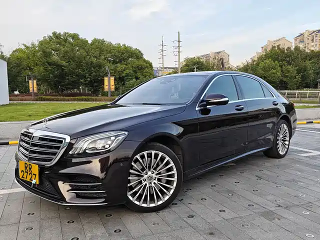 Mercedes-Benz S-Class 2018 S 450 L 4MATIC — фото 1