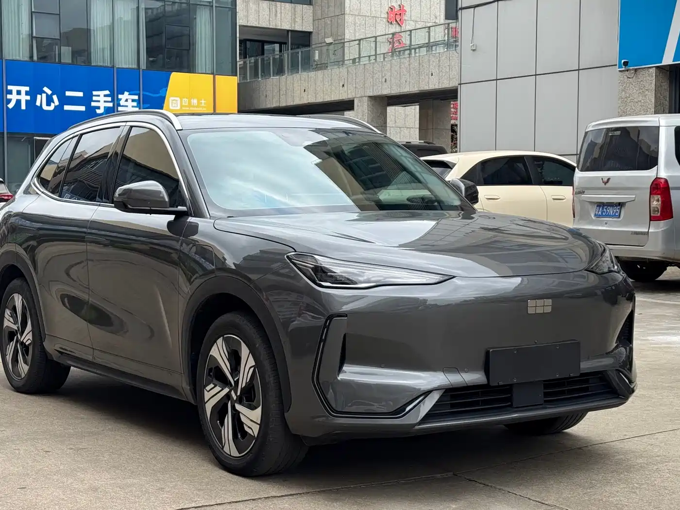 Geely Galaxy Galaxy E5 2024 530km Starship Edition фото 3