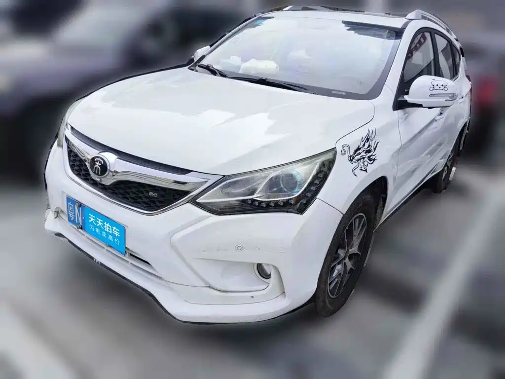 BYD Song 2016 — пригон из Китая