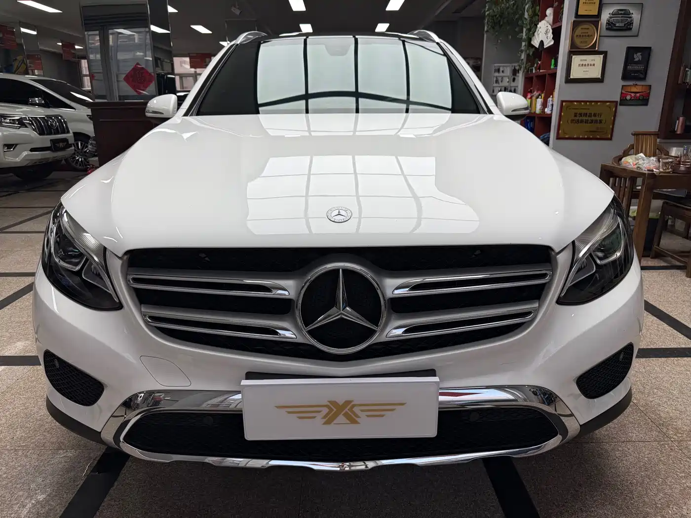 Mercedes-Benz GLC 2016 GLC 200 4MATIC фото 2