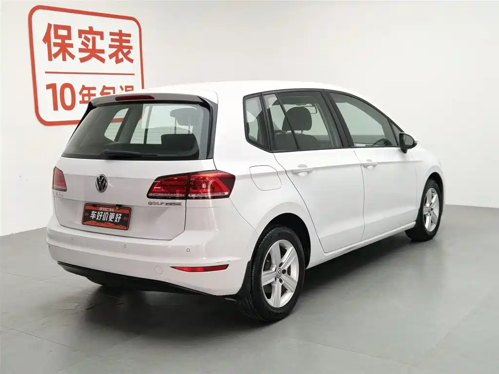 Volkswagen Golf Sportsvan 2016 1.6L Automatic Comfort фото 2
