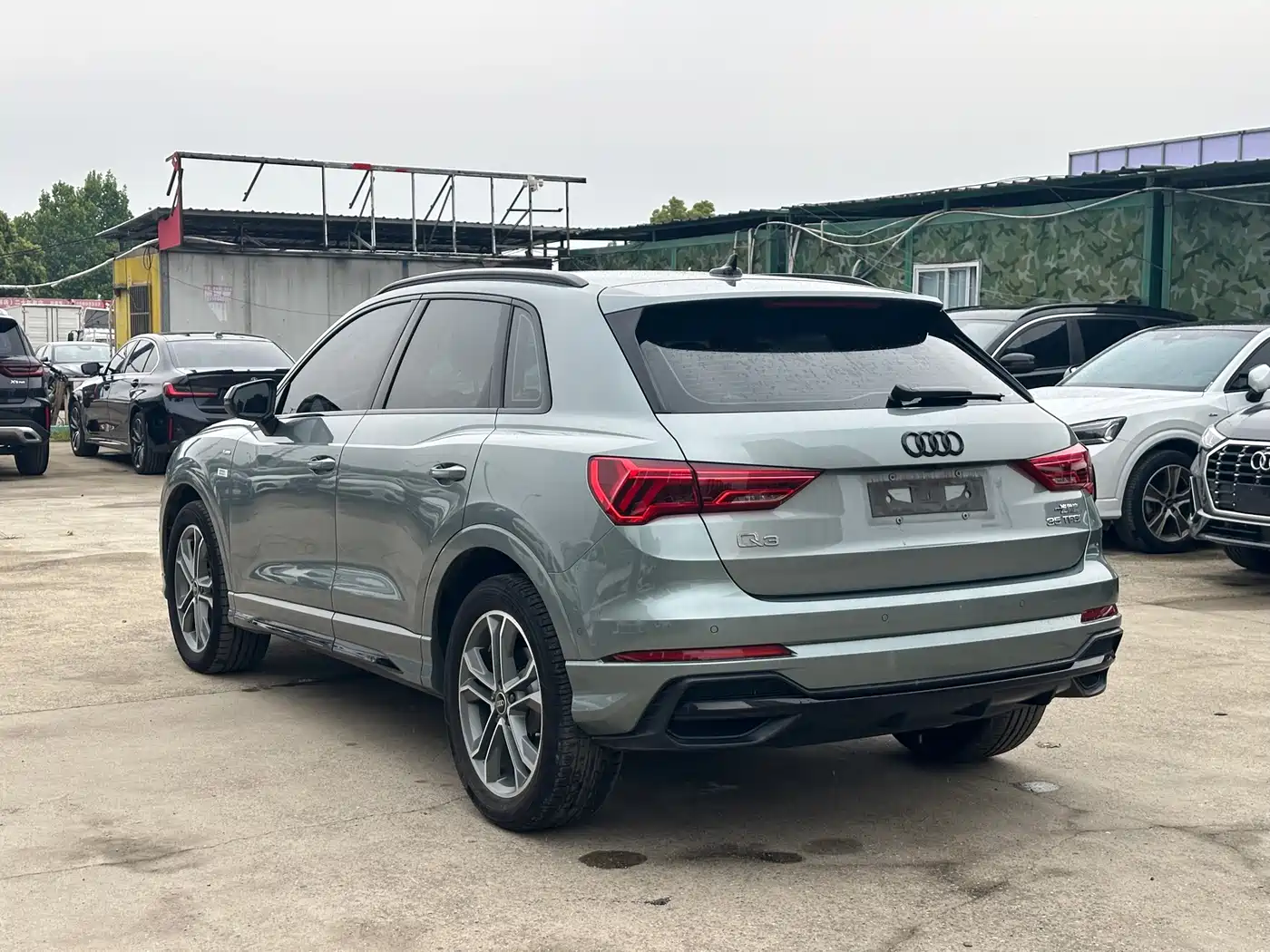 Audi Q3 2023 35 TFSI Fashion Dynamic (1.4T) фото 9