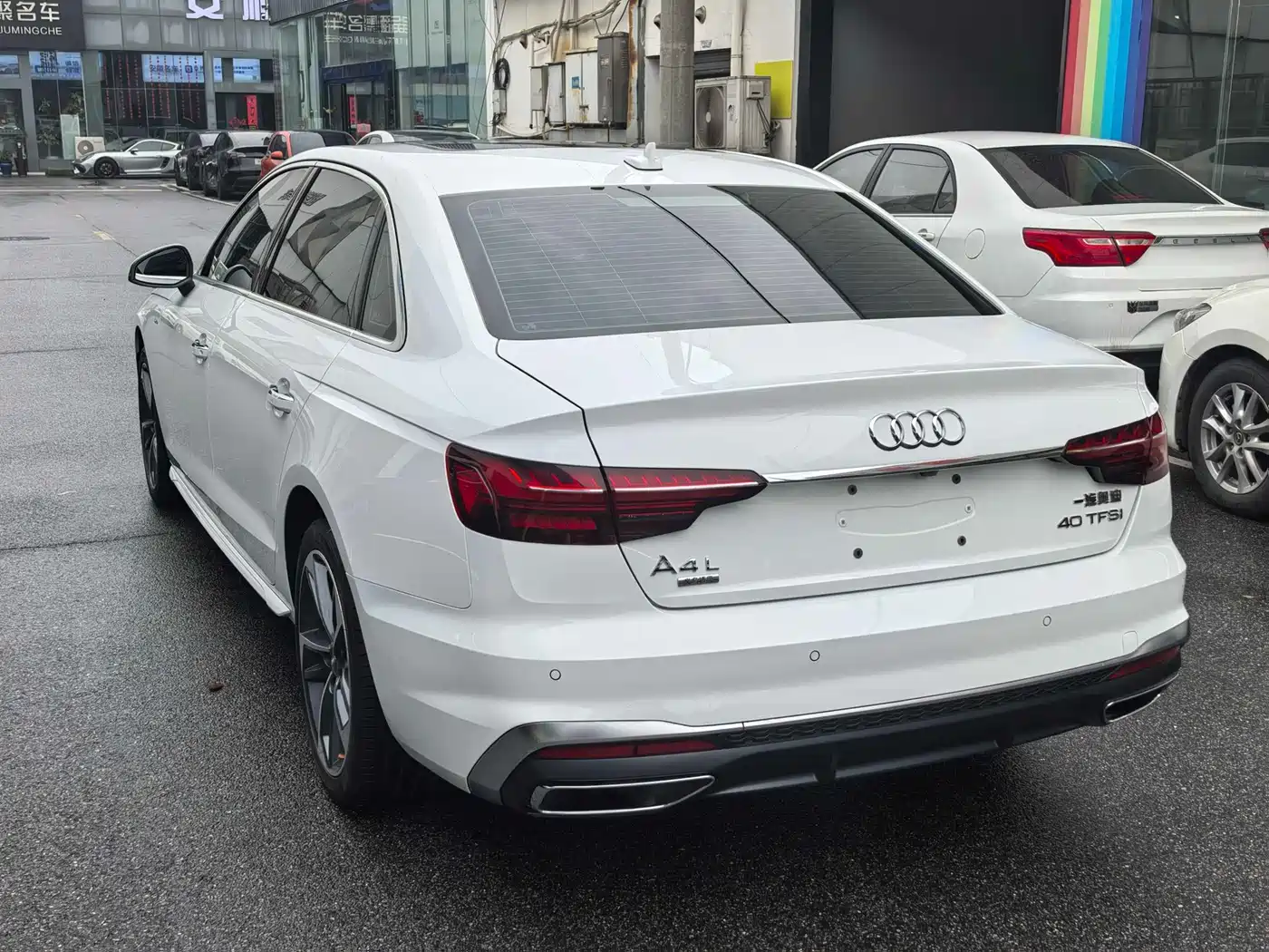 Audi A4L 2020 40 TFSI Fashion Dynamic Edition фото 7
