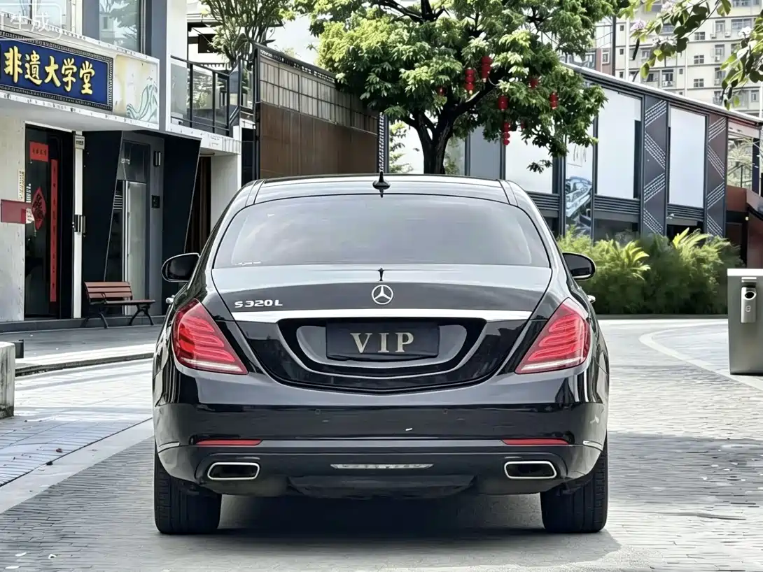Mercedes-Benz S-Class 2014 S 320 L Business фото 8
