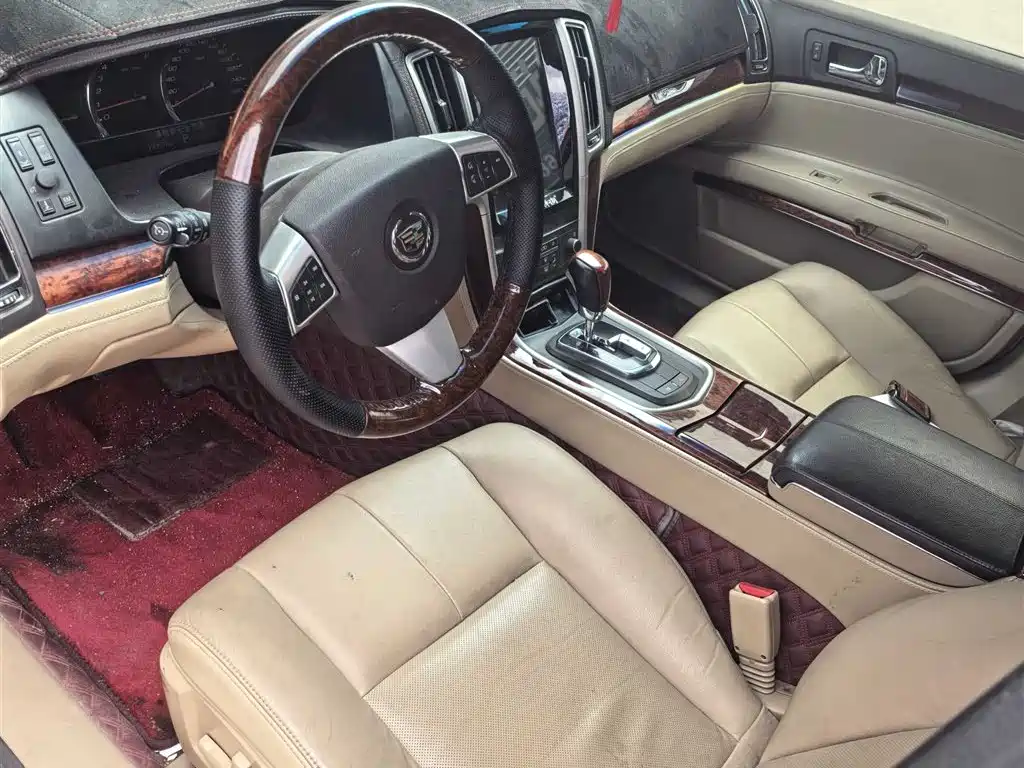 Cadillac SLS 2012 2.0T Comfort фото 5