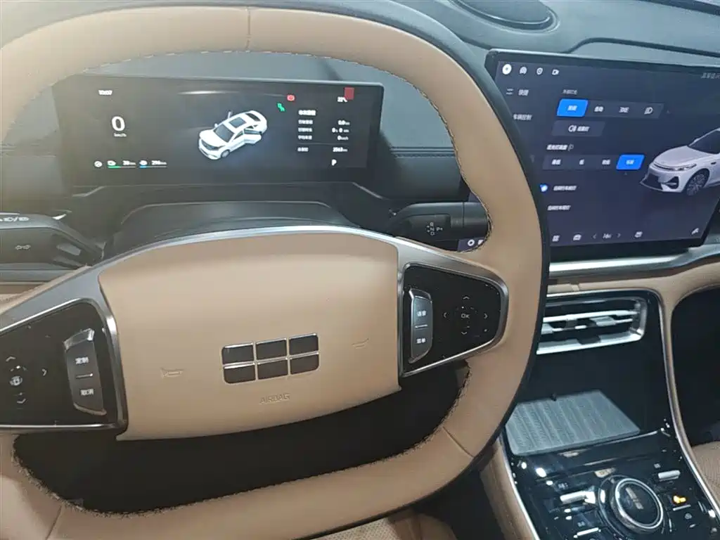 Geely Galaxy Galaxy A7 2025 EM-i 150km Premium Edition фото 7