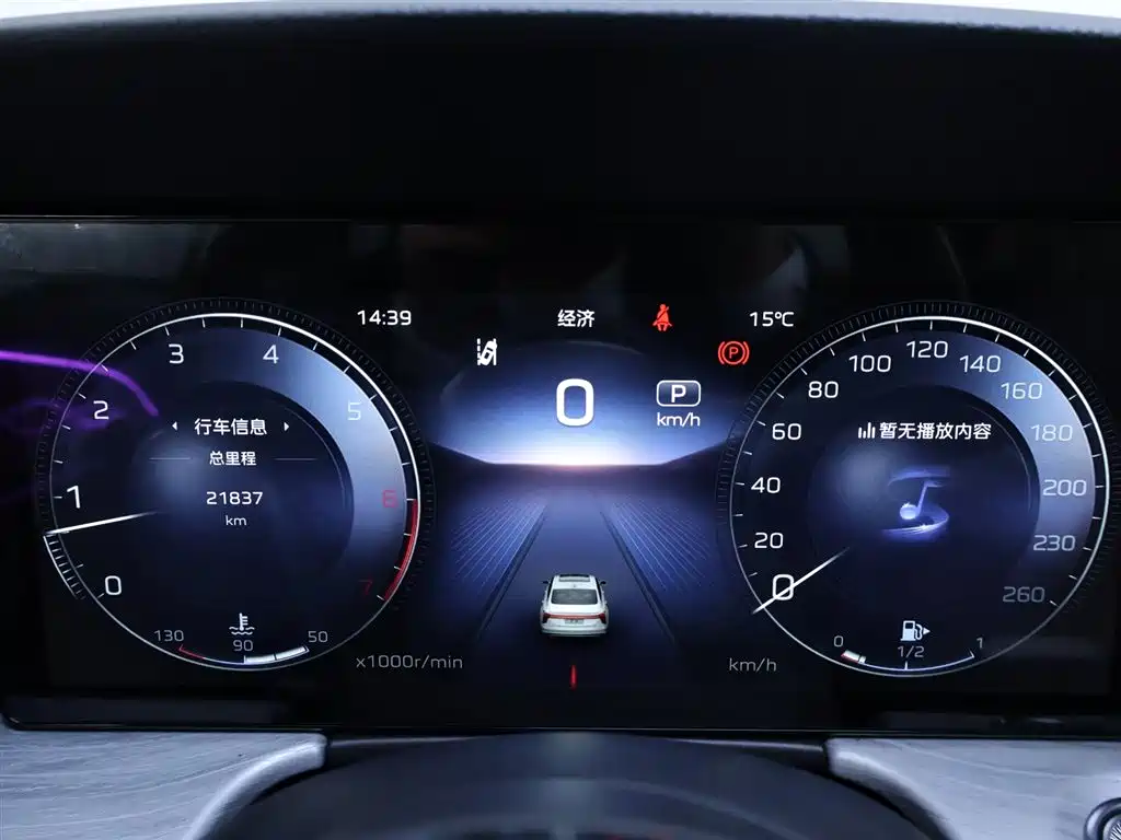 Hongqi H5 2024 2.0T Automatic Smart Connect Flag Smooth Edition фото 15