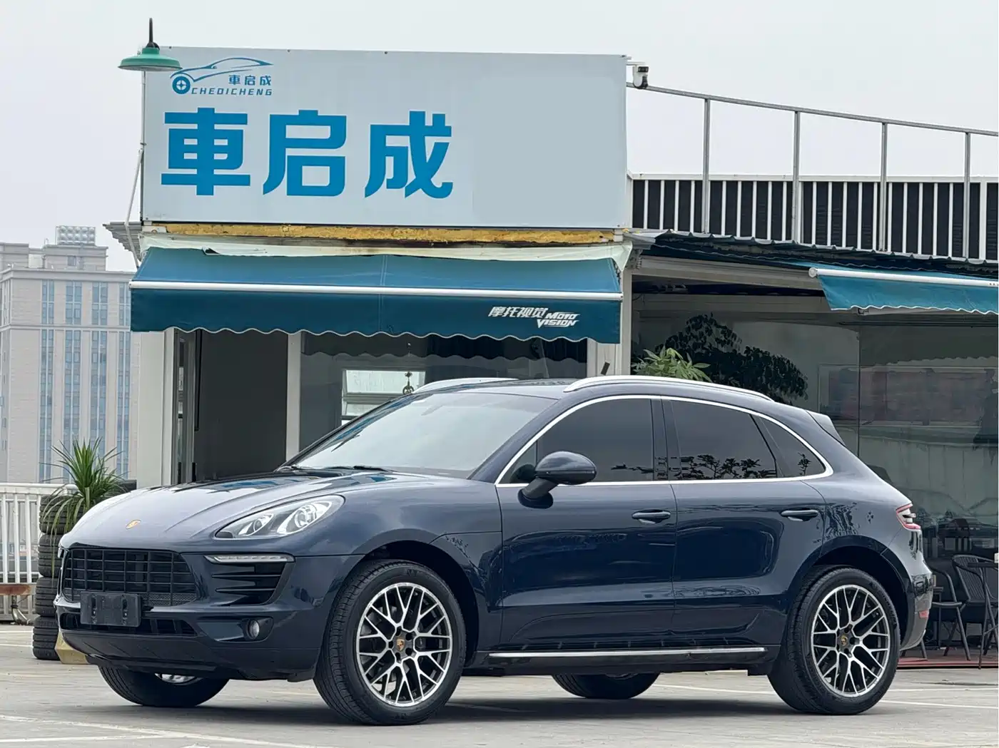 Porsche Macan 2014 — пригон из Китая