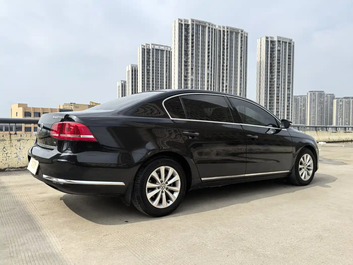 Volkswagen Magotan 2015 1.8TSI Leading фото 41