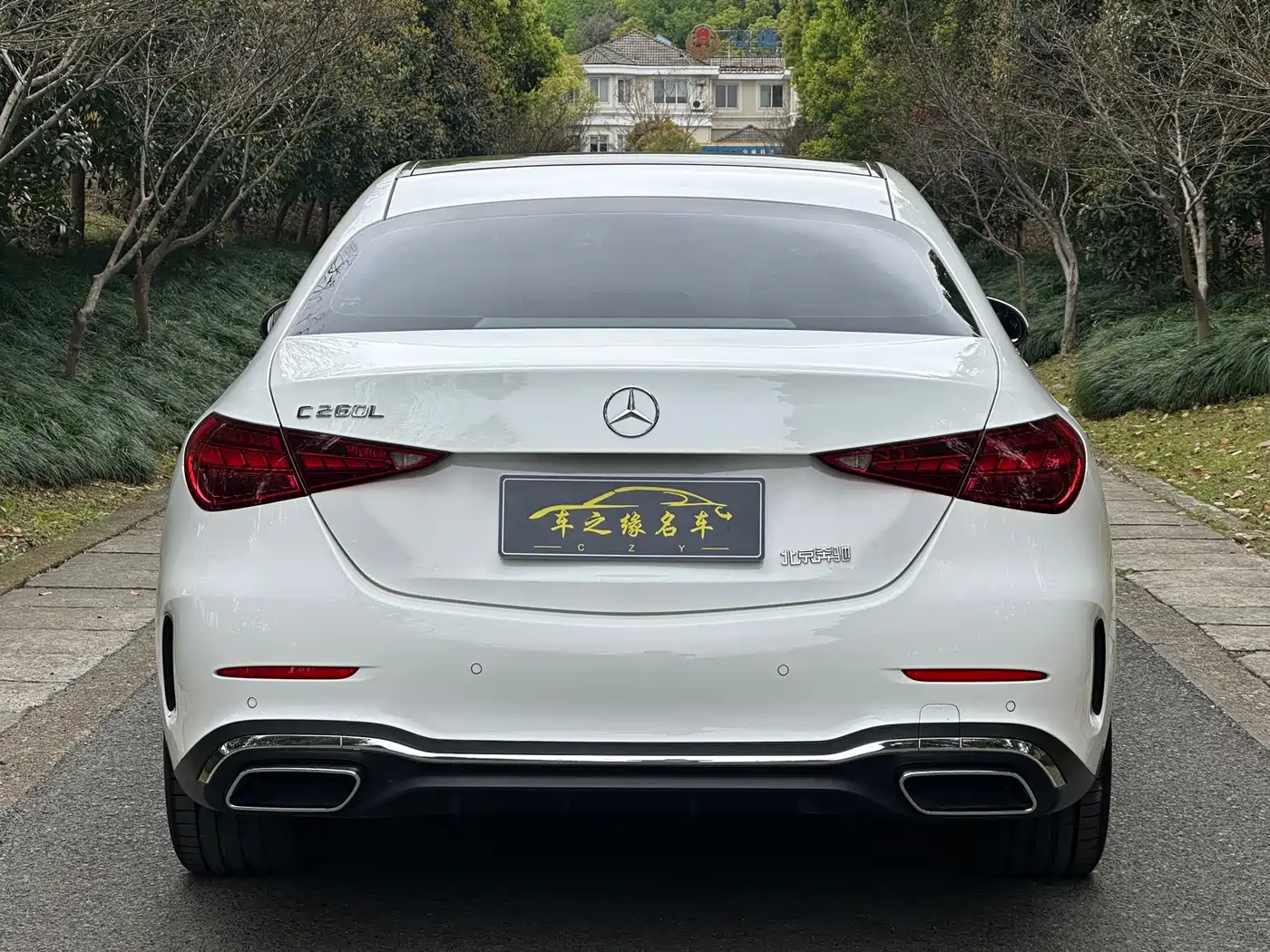 Mercedes-Benz C-Class 2025 Facelift C 260 L Sport Edition фото 16