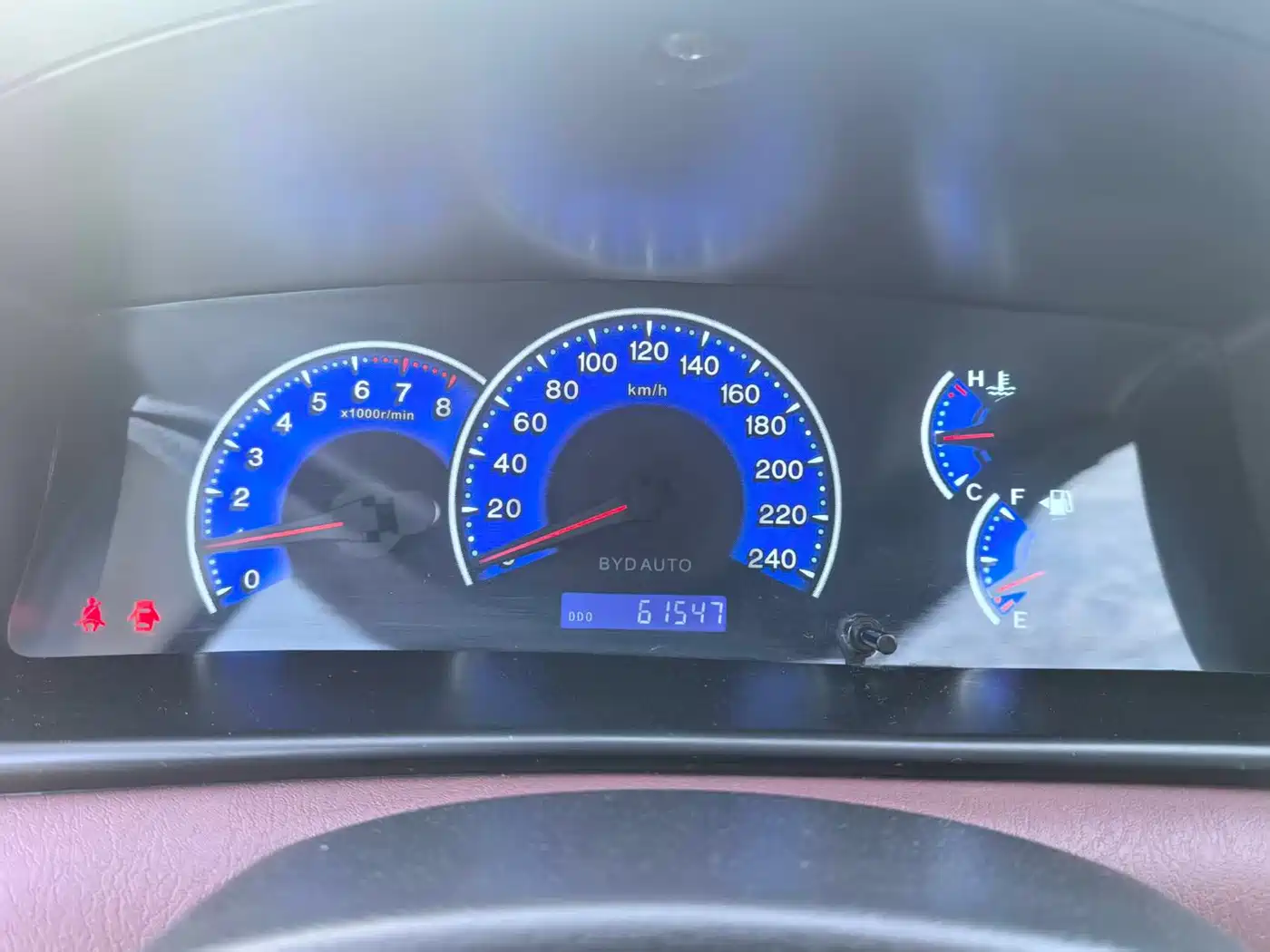 BYD F3 2017 2013 Energy-saving Edition 1.5L Manual Comfort