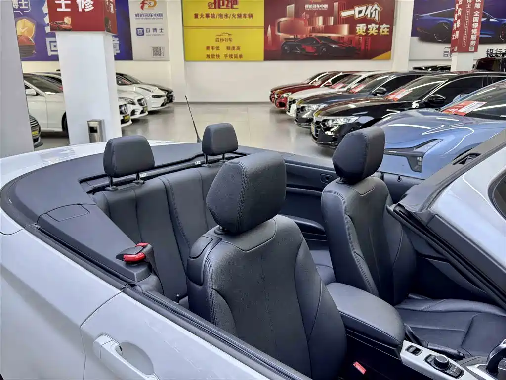 BMW 2 Series (Import) 2015 218i Convertible Coupe фото 7