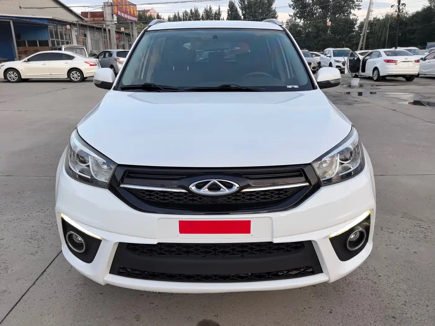 Chery Tiggo 3 2017 2016 1.6L CVT Smart Edition