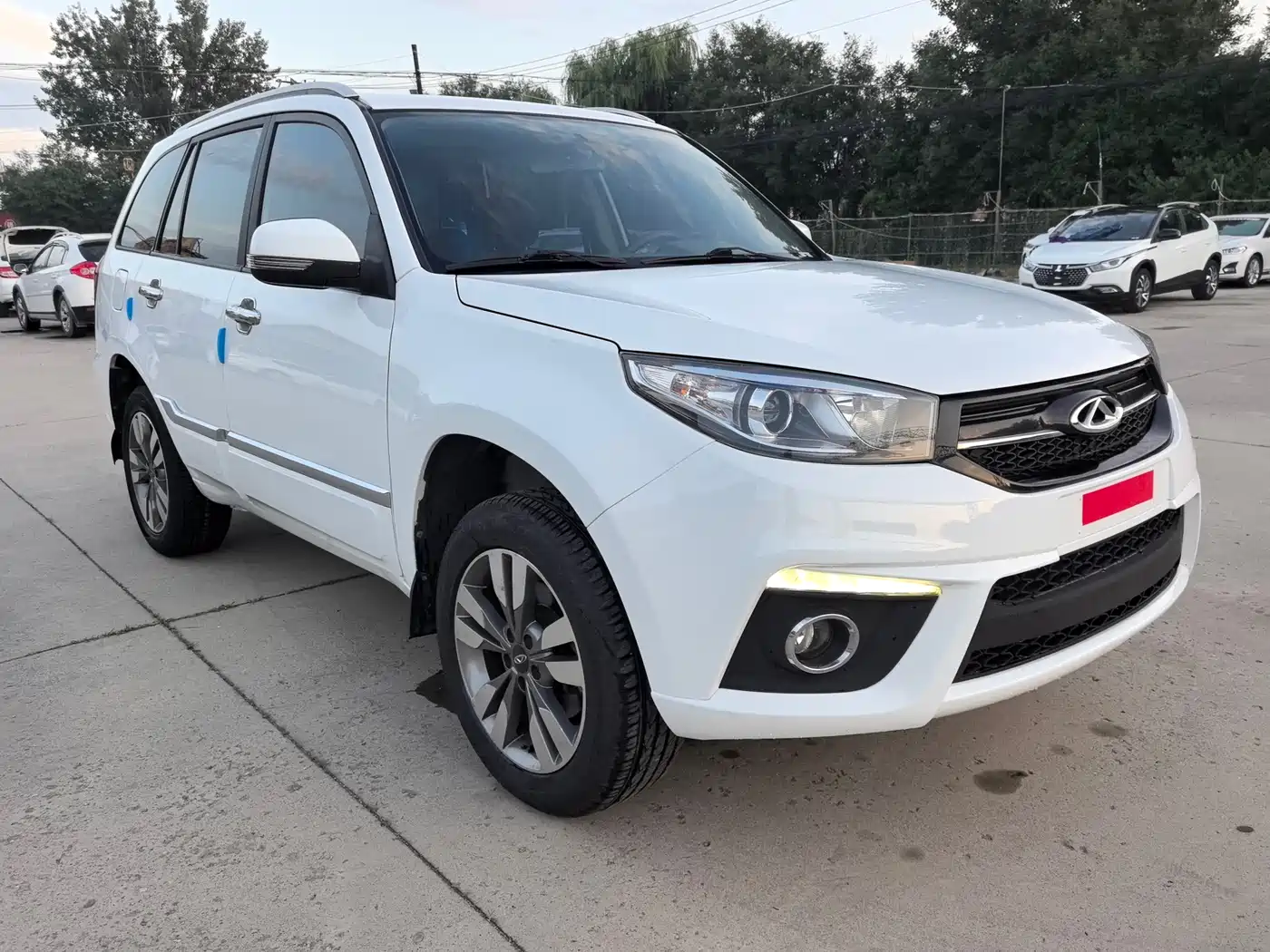 Chery Tiggo 3 2017 2016 1.6L CVT Smart Edition
