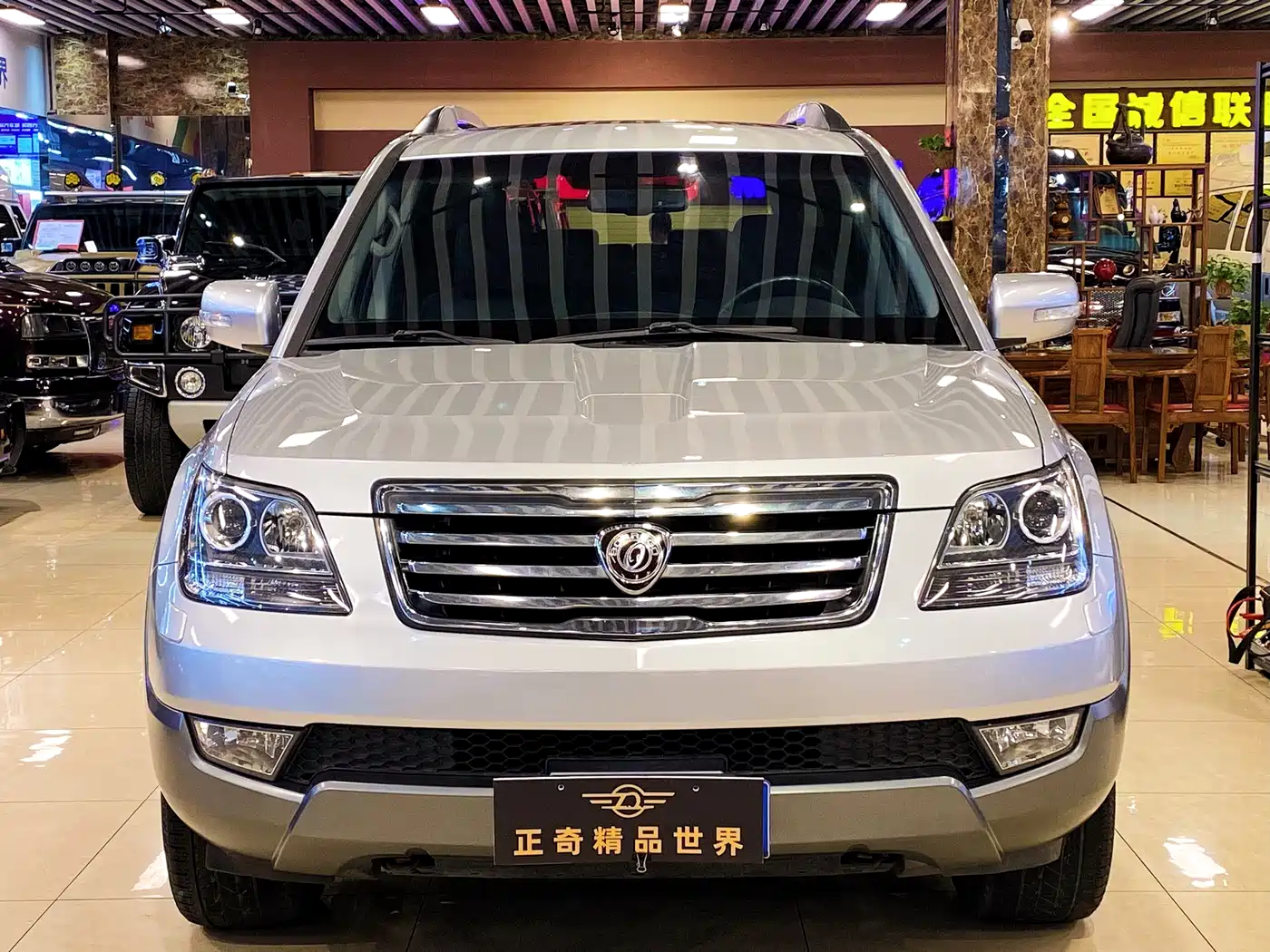 Kia Borego 2013 3.8L Luxury Edition China V фото 2