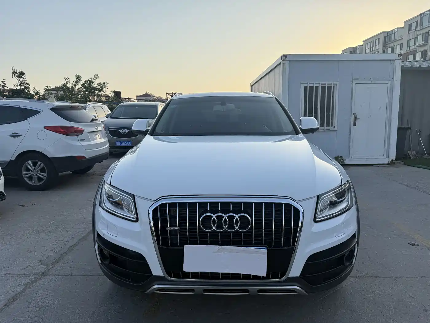 Audi Q5 2018 2017 Plus 40 TFSI Technology