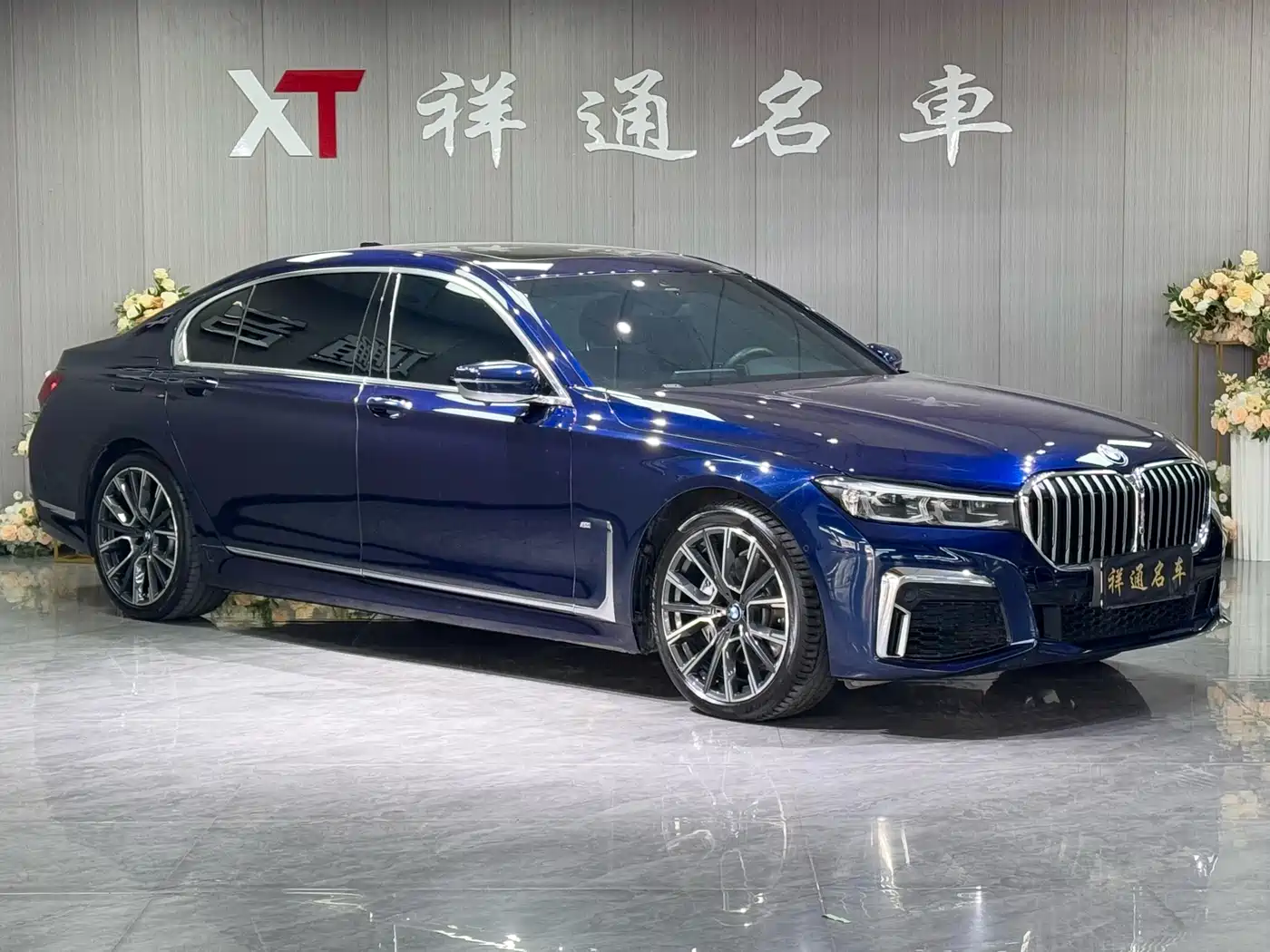 BMW 7 Series 2019 Facelift 740Li Leading M Sport Package фото 3
