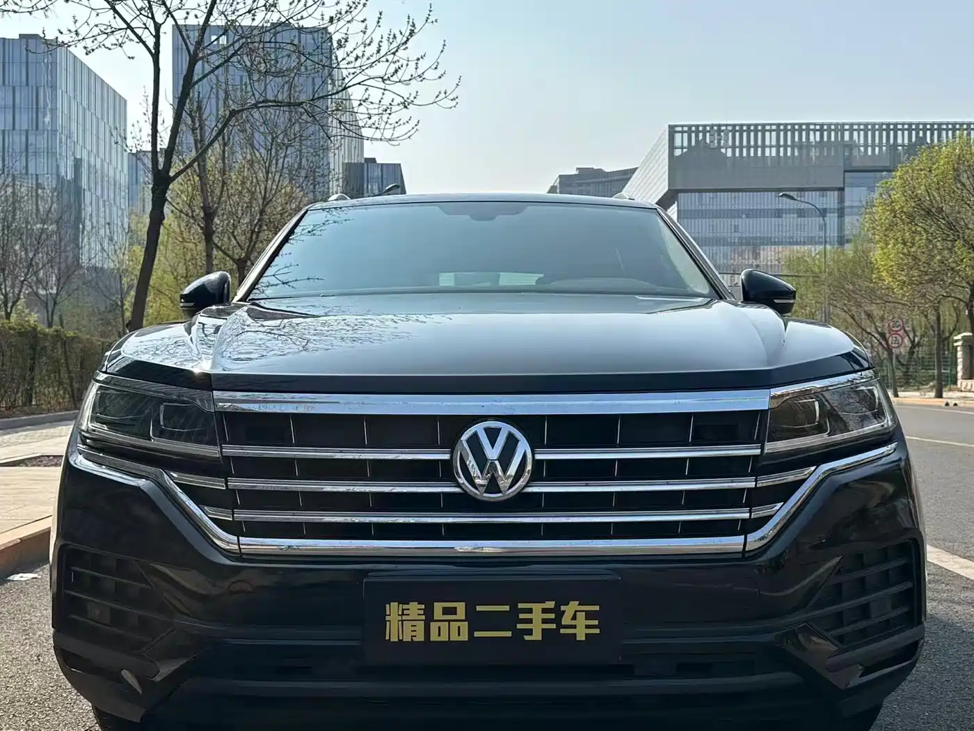 Volkswagen Touareg 2019 2.0TSI Pilot Edition China VI фото 3