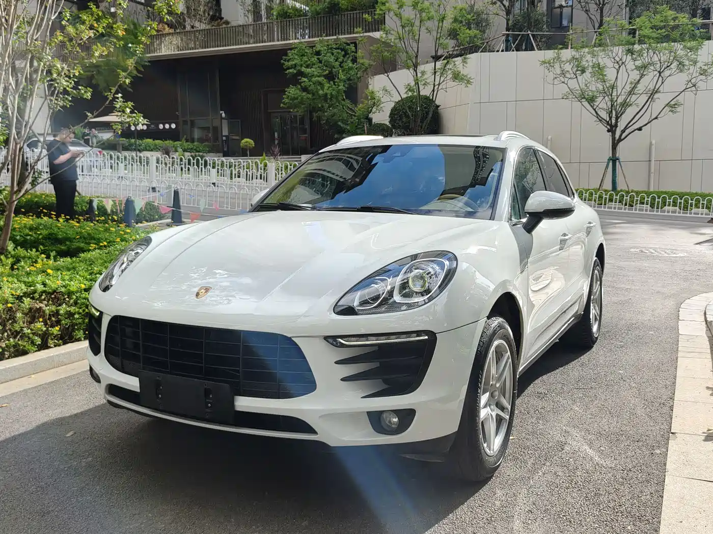 Porsche Macan 2017 Macan 2.0T