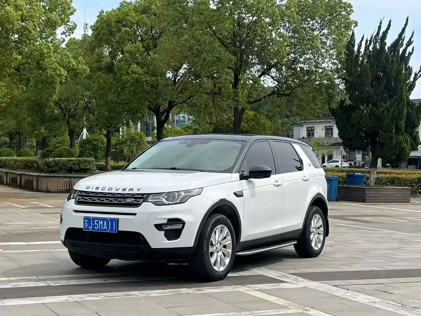 Land Rover Discovery Sport 2018 — пригон из Китая