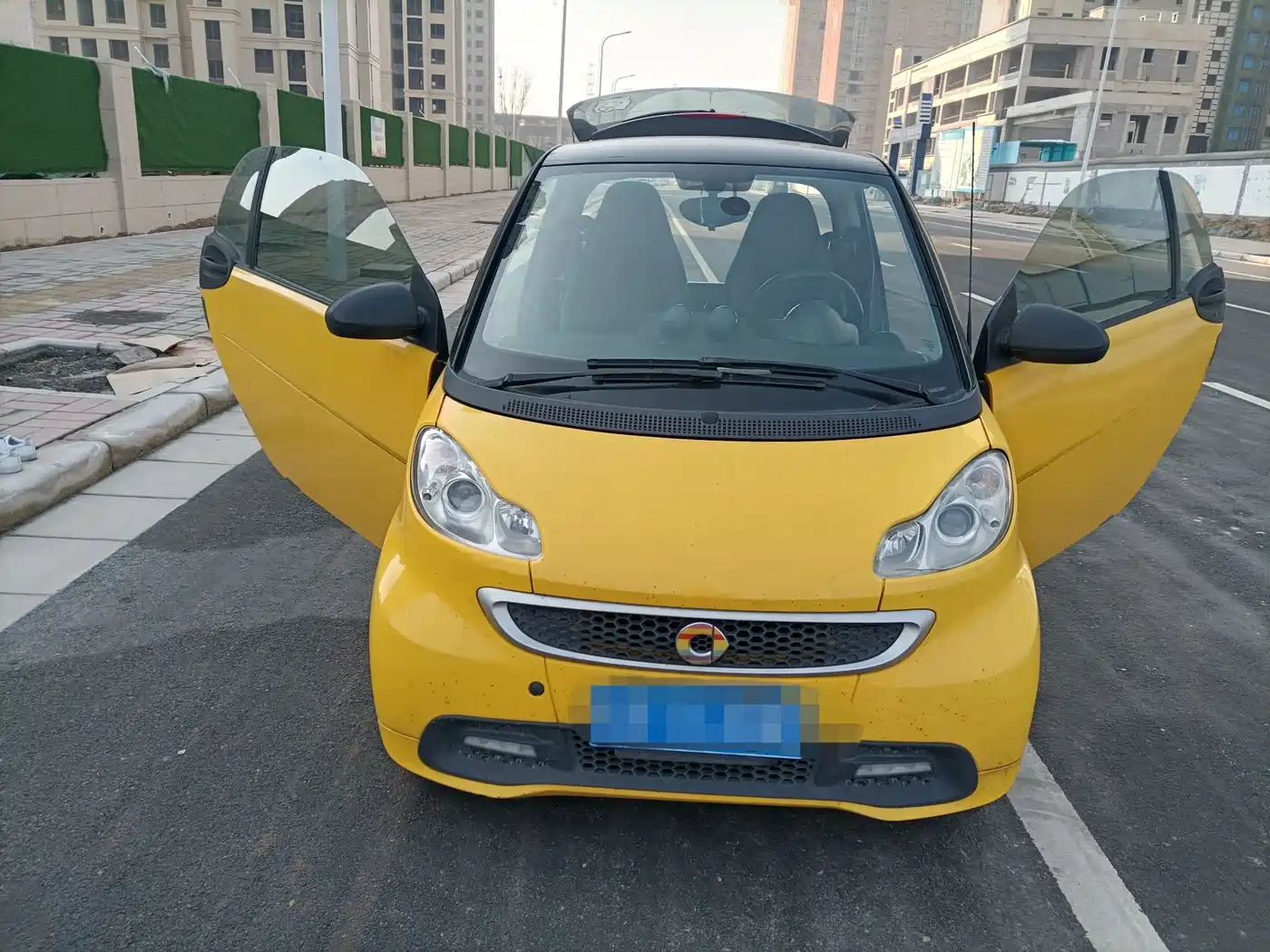 smart fortwo 2014 2013 1.0T Hardtop Passion