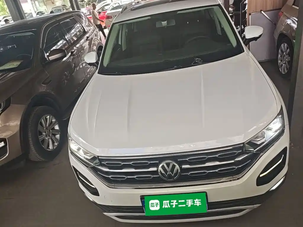 Volkswagen Tayron 2019 Expedition 280TSI 2WD Luxury (China VI) фото 3