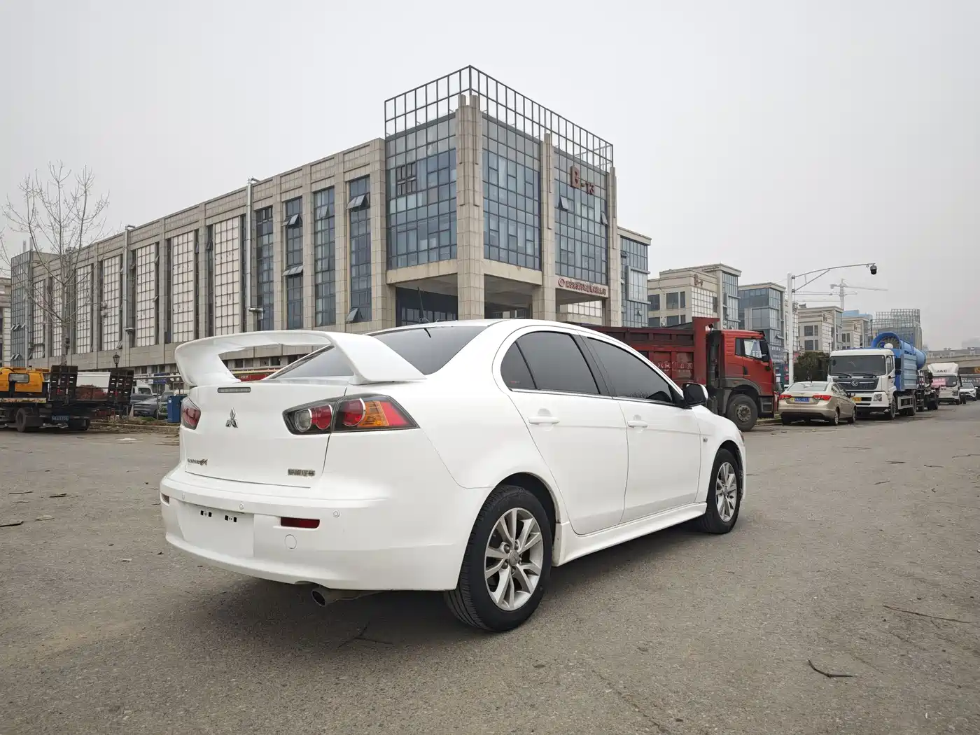 Mitsubishi Lancer EX 2013 ZhiShang Edition 1.8L Manual Luxury фото 16