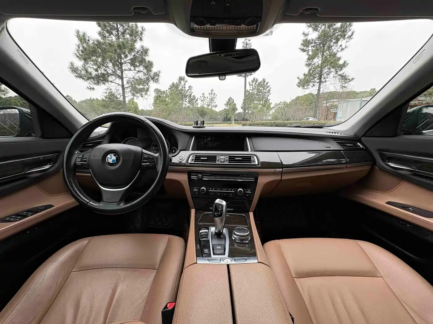 BMW 7 Series 2014 730Li Premium фото 8