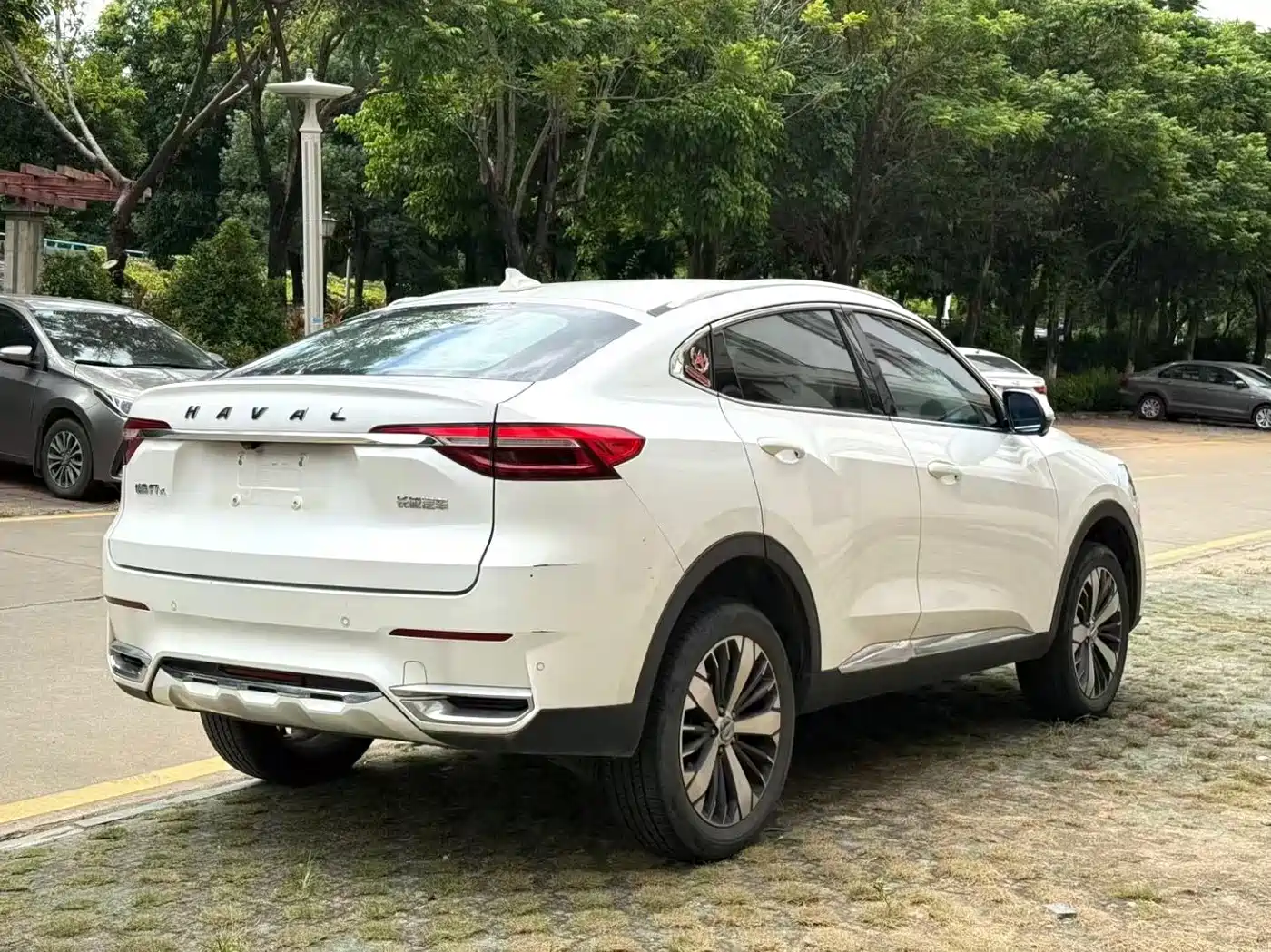 Haval F7x 2020 2019 1.5T 2WD Ultimate Smart Trend Edition
