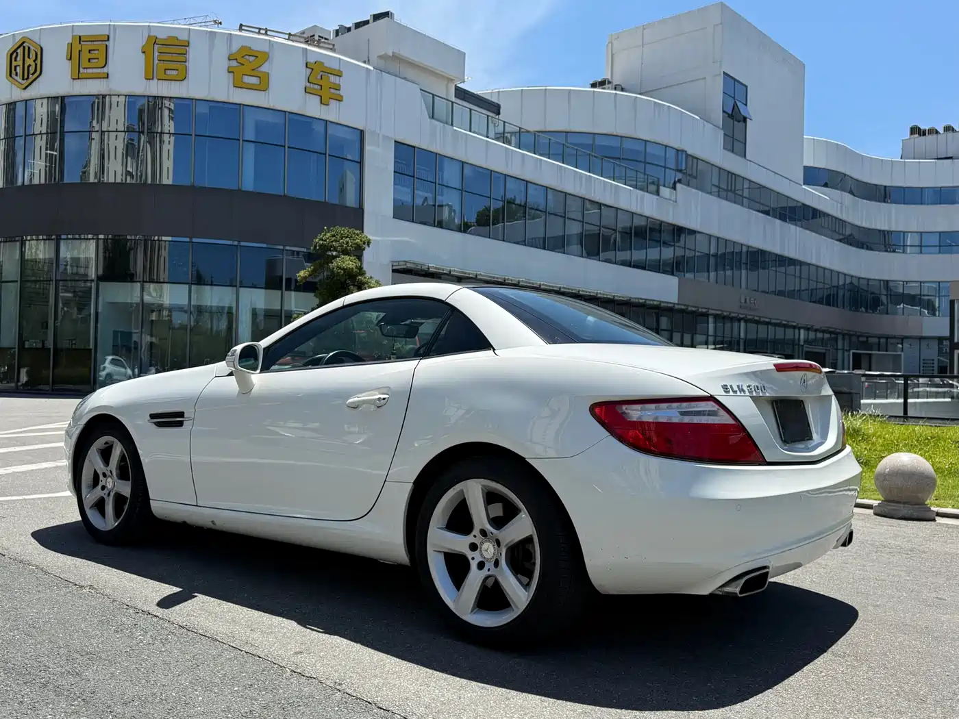 Mercedes-Benz SLK-Class 2014 2011 SLK 200 Fashion