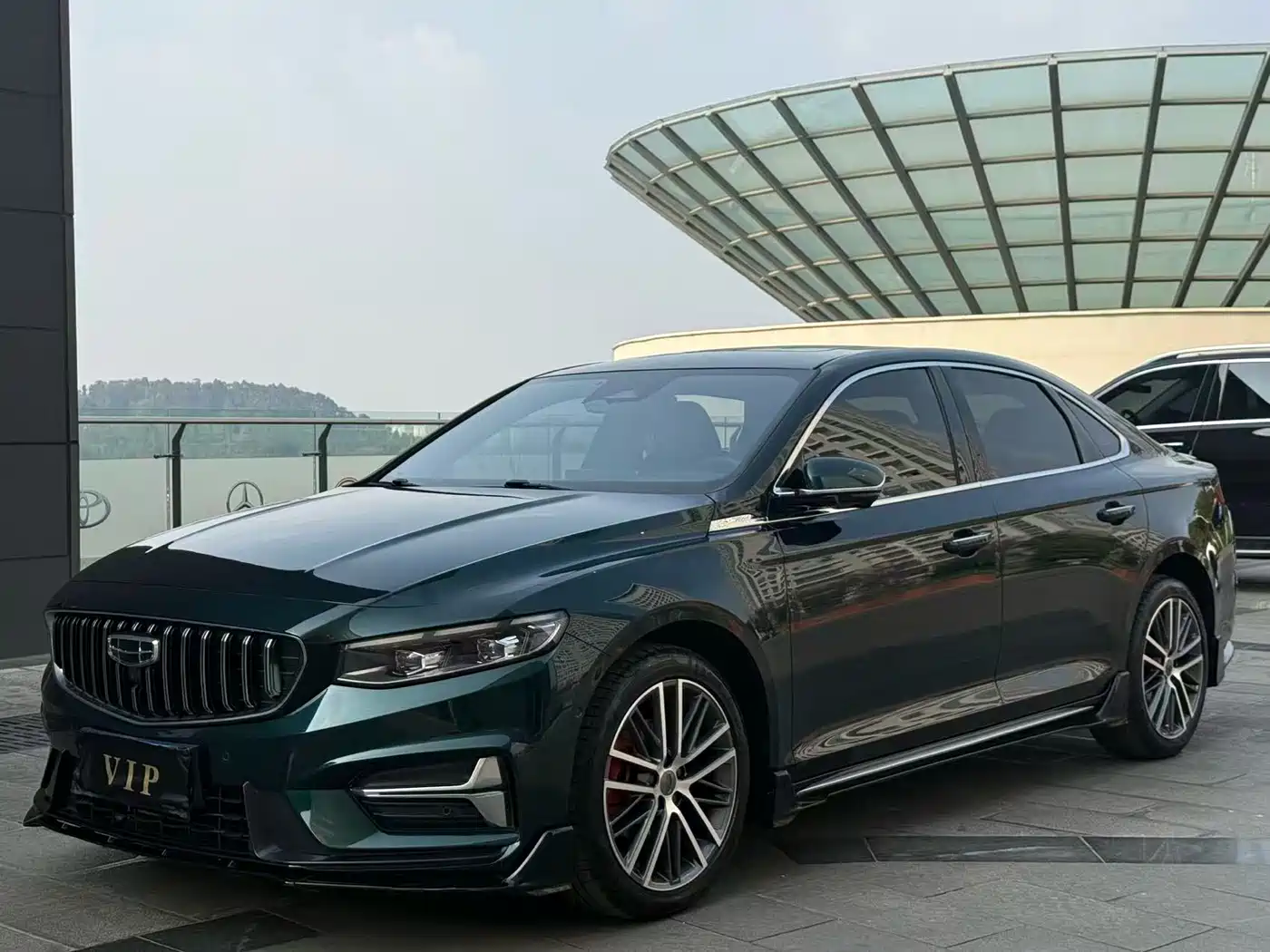 GEELY AUTOMOBILE XINGRUI