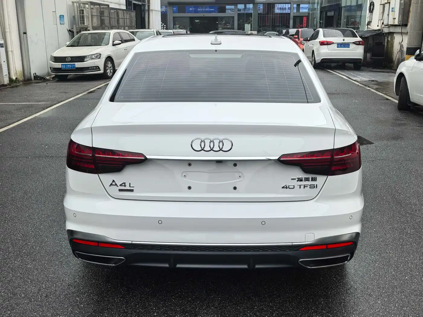 Audi A4L 2020 40 TFSI Fashion Dynamic Edition фото 8