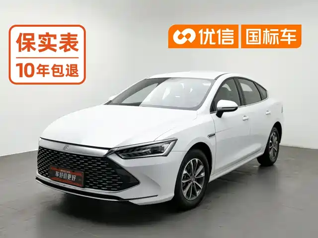 BYD Qin PLUS 2024 Glory Edition DM-i 55KM Leading — фото 1