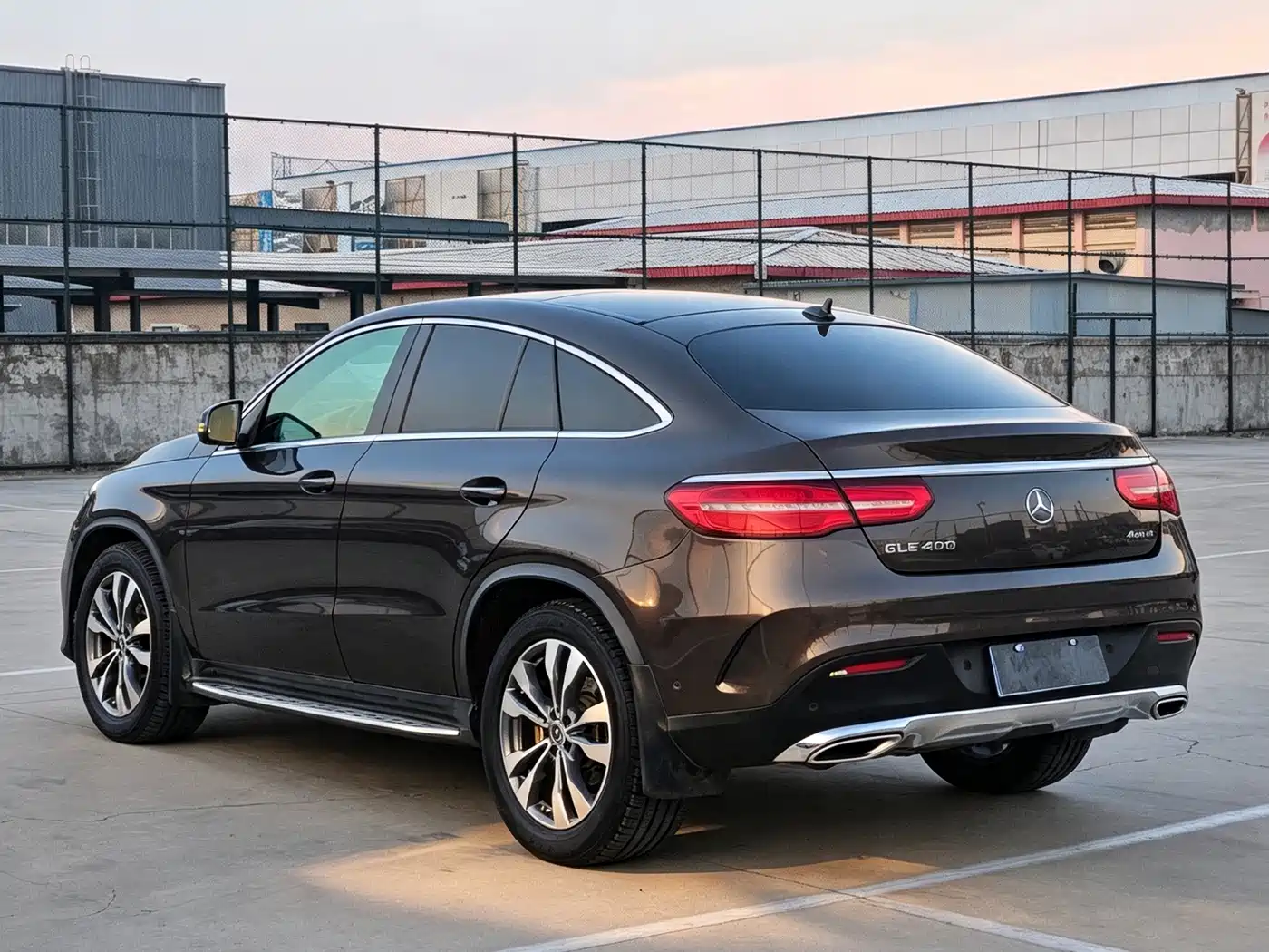 Mercedes-Benz GLE Coupe 2016 2015 GLE 400 4MATIC Coupe SUV