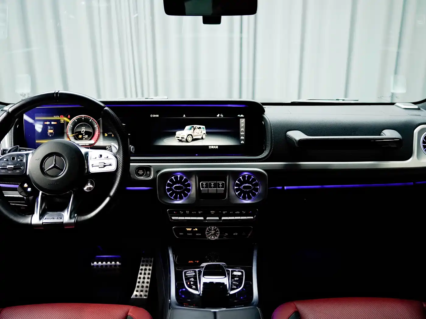 Mercedes-Benz G-Class AMG 2022 AMG G 63 фото 6