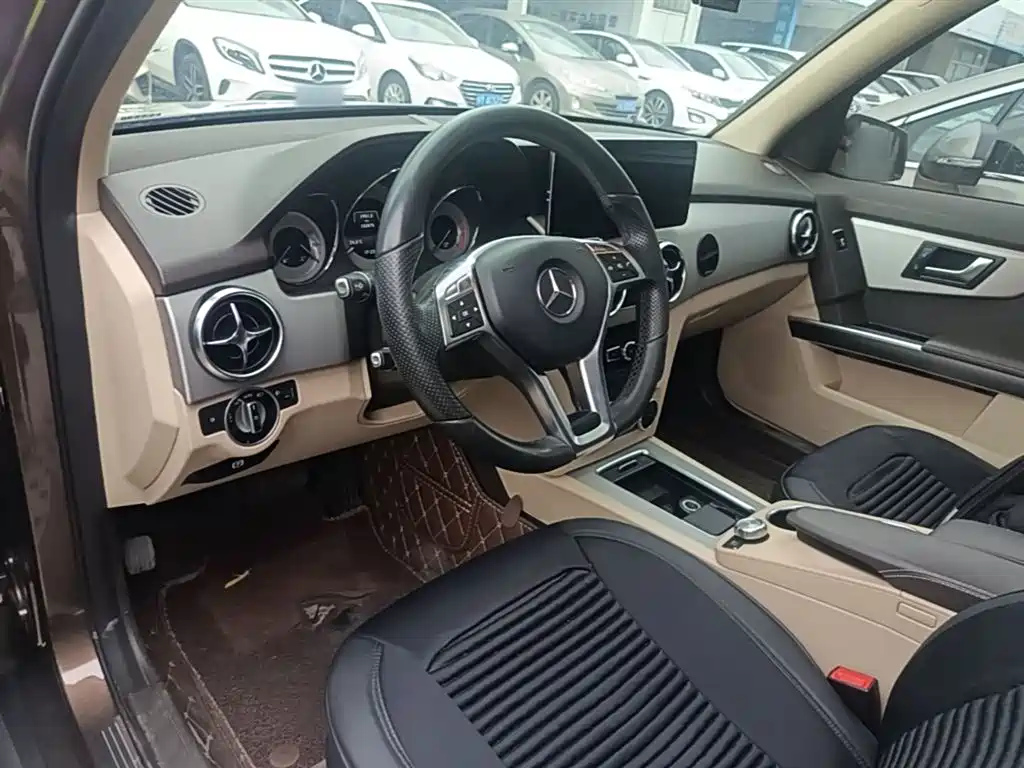 Mercedes-Benz GLK-Class 2014 GLK 200 Standard фото 6