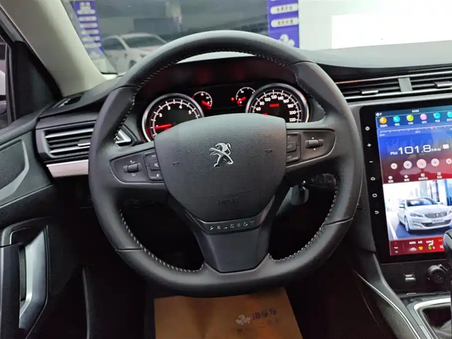 Peugeot 408 2018 Facelift 350THP Automatic Luxury фото 15