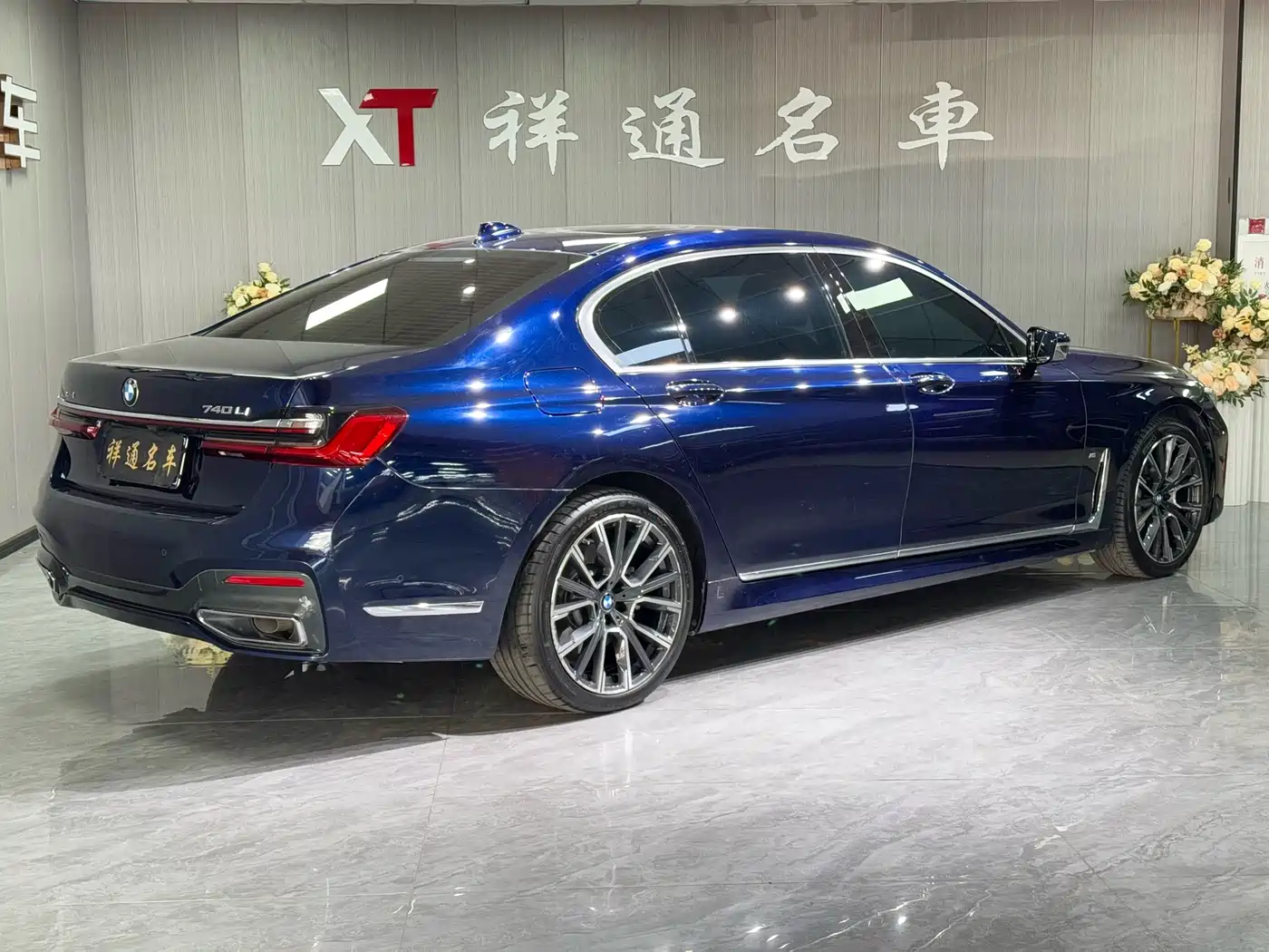 BMW 7 Series 2019 Facelift 740Li Leading M Sport Package фото 24