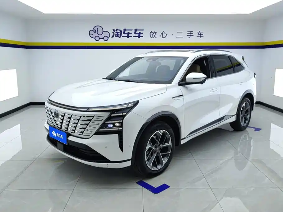 Changan CS75 PLUS 2025 — пригон из Китая