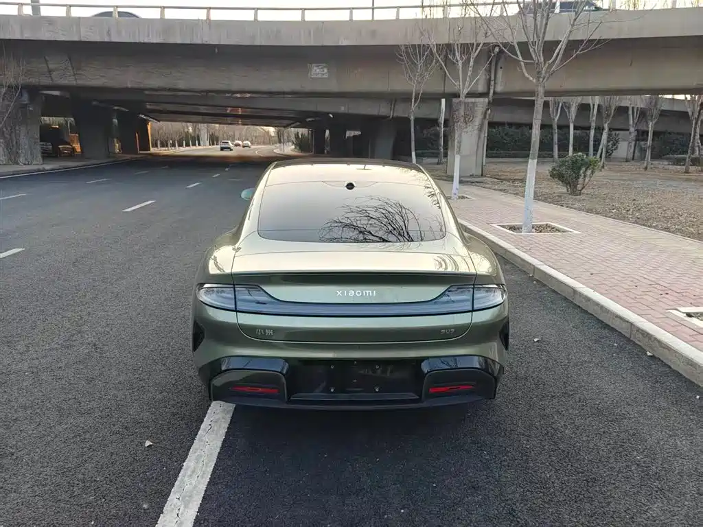XIAOMI CAR XIAOMI SU7